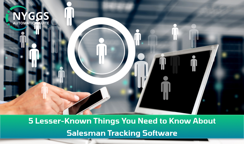 salesman tracking software